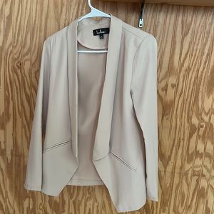 Pink/cream Lulu’s Blazer